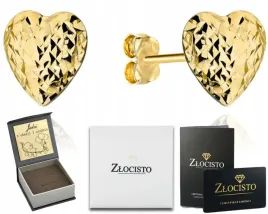zlote-kolczyki-serca-serduszka-diamentowane-585-na-prezent
