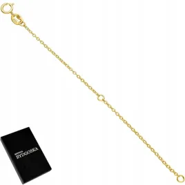 zlota-przedluzka-do-naszyjnikow-pozlacane-lancuszek-srebro-925