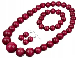 komplet-korale-drewniane-ludowe-wisniowe-naszyjnik-bransoletka-kolczyki