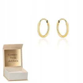 zlote-kolczyki-koleczka-proba-333-male-kola-lekkie-zloto-grawer