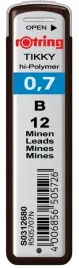grafity-do-olowkow-rotring-tikky-07mm-b-s0312680