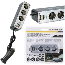 rozgaleznik-rozdzielacz-zapalniczki-2x-usb-dunlop