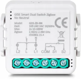 gise-smart-podwojny-modul-przekaznikowy-bez-n-zigbee-or-tuya-or-gds-zb-nn