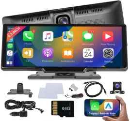 radio-stacja-multimedialna-monitor-android-auto-apple-carplay-dvr-2-kamery