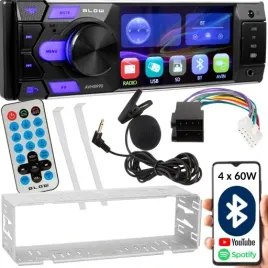 radio-samochodowe-1-din-bluetooth-usb-sd-rds-mikrofon-pilot-bateria-zestaw