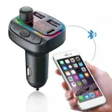 transmiter-bluetooth-samochodowy-fm-ladowarka-usb-qc-3-0-stan-nowy