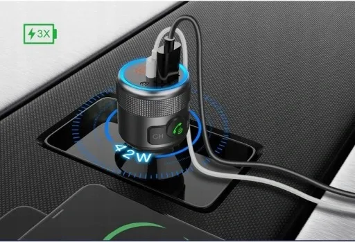 transmiter-fm-bluetooth-usb-typ-c-qc-3-0-pd-bass-stan-nowy