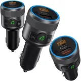 transmiter-fm-bluetooth-usb-typ-c-qc-3-0-pd-bass-stan-nowy-stan-opakowania-oryginalne