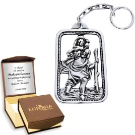 srebrny-brelok-meski-do-kluczy-sw-krzysztof-grawer