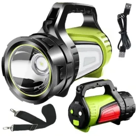 latarka-szperacz-akumulatorowa-powerbank-mocna-led