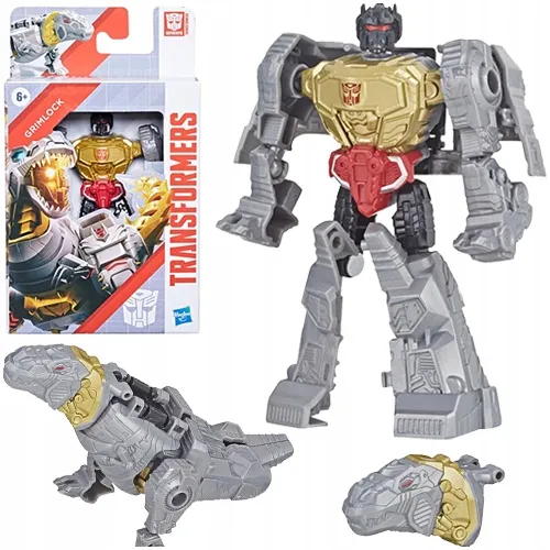 TRANSFORMERS AUTHENTIC GRIMLOCK DINOZAUR HASBRO FIGURKA