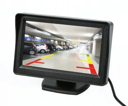 monitor-lcd-43-cala-kamera-cofania-w-ramce-stan-nowy