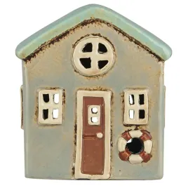 latarenka-domek-na-tealight-lokken-grey-w-mint-green-roof-ib-laursen