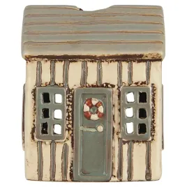 latarenka-domek-na-tealight-lokken-cream-w-grey-door-ib-laursen
