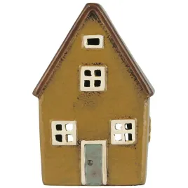 latarenka-domek-na-tealight-yellow-nyhavn-brown-roof-w-o-chimney-ib-laursen