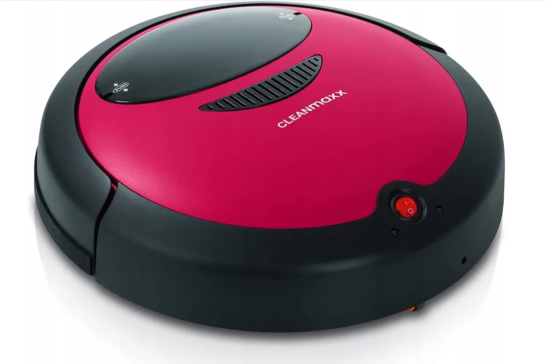 robot-sprzatajacy-cleanmaxx-09860-czerwony-stan-nowy