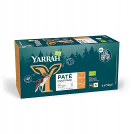 dla-psa-multipack-pasztet-bio-6-x-150-g-900-g-yarrah