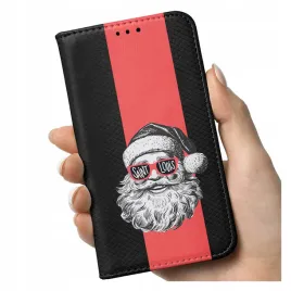 swiateczne-etui-do-apple-iphone-x-xs-pokrowiec-mikolaj-swieta-prezent-wzory