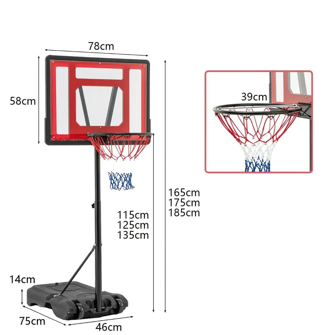 kosz-do-koszykowki-dla-dzieci-115-135-cm-stan-nowy