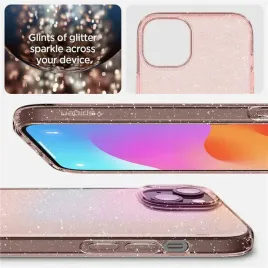 etui-spigen-liquid-crystal-glitter-na-iphone-15-plus-rozowo-przezroczyste