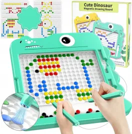 tablica-magnetyczna-dla-dzieci-ukladanka-guzikowa-montessori-kropki-mozaika