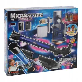 teleskop-i-mikroskop-zestaw-edukacyjny-dla-dzieci-zestaw-malego-naukowca