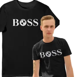 koszulka-bmw-boss-czarna-xl