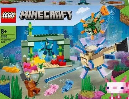 lego-minecraft-21180-walka-ze-straznikami-stan-nowy