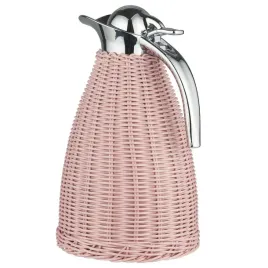 dzbanek-termos-z-rozowa-oslonka-polirattanowa-ib-laursen-15-l