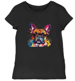 koszulka-damska-bulldog-francuski-czarna-xs