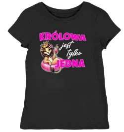 koszulka-damska-krolowa-jest-tylko-jedna-czarna-m