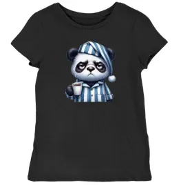 koszulka-damska-zaspana-panda-z-kawa-czarna-xs