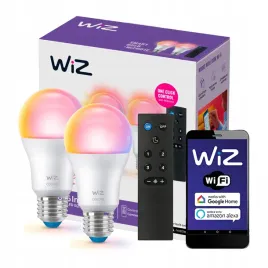 2x-zarowka-led-e27-a60-85w-60w-2200-6500k-rgb-pilot-smart-wifi-wiz