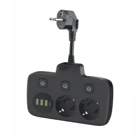 rozgaleznik-sieciowy-2-gniazdka-230v-uziemienie-3-wylaczniki-4x-usb-czarny