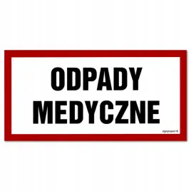 odpady-medyczne-naklejka-200x100-mm-znak-informacyjny-bhp