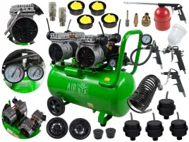 kompresor-sprezarka-50l-bezolejowy-4-tloki-3kw-nabicie-1-06-zestaw-gratis