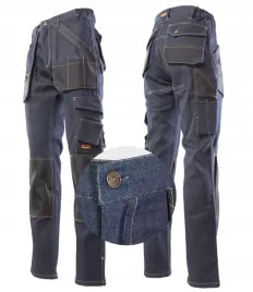 spodnie-robocze-ochronne-monterskie-jeans-stretch