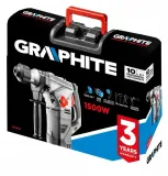 graphite-mlot-udarowy-sds-1500w-58g862-kod-produktu-5688654433
