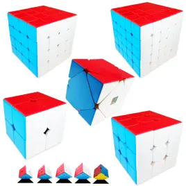 kostka-rubika-2x2-3x3-4x4-5x5-skewb-oryginalne-wyregulowane