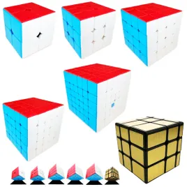 kostka-rubika-2x2-3x3-4x4-5x5-6x6-mirror-zlota-oryginalne