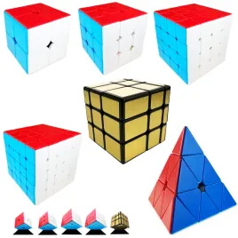 kostka-rubika-2x2-3x3-4x4-5x5-piramida-mirror-zlota-oryginalne