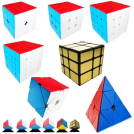 kostka-rubika-2x2-3x3-4x4-5x5-piramida-skewb-mirror-zlota