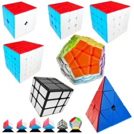 kostka-rubika-2x2-3x3-4x4-5x5-piramida-megaminx-mirror-srebrna
