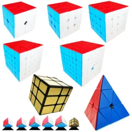 kostka-rubika-2x2-3x3-4x4-5x5-6x6-piramida-mirror-zlota