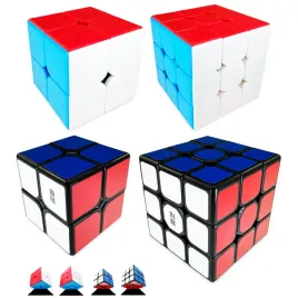 kostka-rubika-2x2-3x3-4szt-moyu-qiyi-szybkie-wyregulowane-kostki