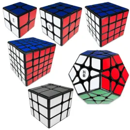 kostka-rubika-2x2-3x3-4x4-5x5-megaminx-mirror-srebrna-oryginalna