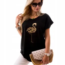 wygodna-luzna-bluzka-damska-t-shirt-piekny-wzor