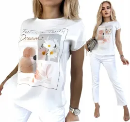 elegancka-bluzka-damska-na-lato-krotki-rekaw-blyszczacy-print