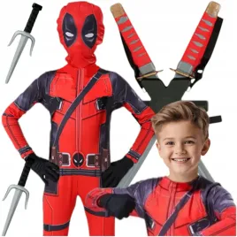 stroj-deadpool-przebranie-kostium-akcesoria-maska-rekawiczki-miecze-142-146