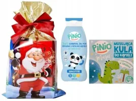 zestaw-prezent-dla-dziecka-pinio-zel-kula-musujaca-sensitive-swieta